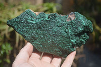 Natural Botryoidal Malachite Specimens x 2 From Tenke Fungurume, Congo - Toprock Gemstones and Minerals 