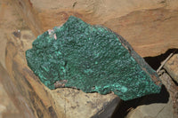 Natural Botryoidal Malachite Specimens x 2 From Tenke Fungurume, Congo - Toprock Gemstones and Minerals 