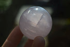 Polished Rose Quartz Spheres x 6 From Madagascar - Toprock Gemstones and Minerals 