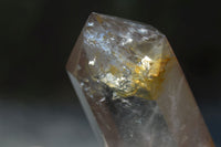 Polished Smokey Quartz Crystal Points x 4 From Madagascar - Toprock Gemstones and Minerals 