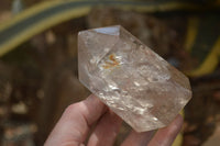 Polished Smokey Quartz Crystal Points x 4 From Madagascar - Toprock Gemstones and Minerals 