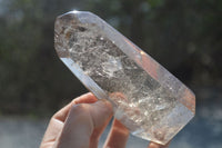 Polished Smokey Quartz Crystal Points x 4 From Madagascar - Toprock Gemstones and Minerals 