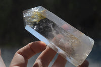 Polished Smokey Quartz Crystal Points x 4 From Madagascar - Toprock Gemstones and Minerals 