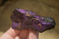 Natural Metallic Purpurite Cobbed Specimens x 12 From Erongo, Namibia - Toprock Gemstones and Minerals 