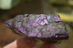 Natural Metallic Purpurite Cobbed Specimens x 12 From Erongo, Namibia - Toprock Gemstones and Minerals 