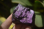 Natural Metallic Purpurite Cobbed Specimens x 12 From Erongo, Namibia - Toprock Gemstones and Minerals 