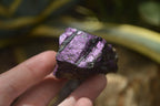 Natural Metallic Purpurite Cobbed Specimens x 12 From Erongo, Namibia - Toprock Gemstones and Minerals 