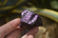 Natural Metallic Purpurite Cobbed Specimens x 12 From Erongo, Namibia - Toprock Gemstones and Minerals 