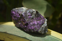 Natural Metallic Purpurite Cobbed Specimens x 12 From Erongo, Namibia - Toprock Gemstones and Minerals 