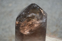 Polished Smokey Window Quartz Crystal x 1 From Madagascar - Toprock Gemstones and Minerals 