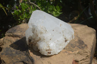 Polished Cascading Quartz Crystal x 1 From Madagascar - Toprock Gemstones and Minerals 