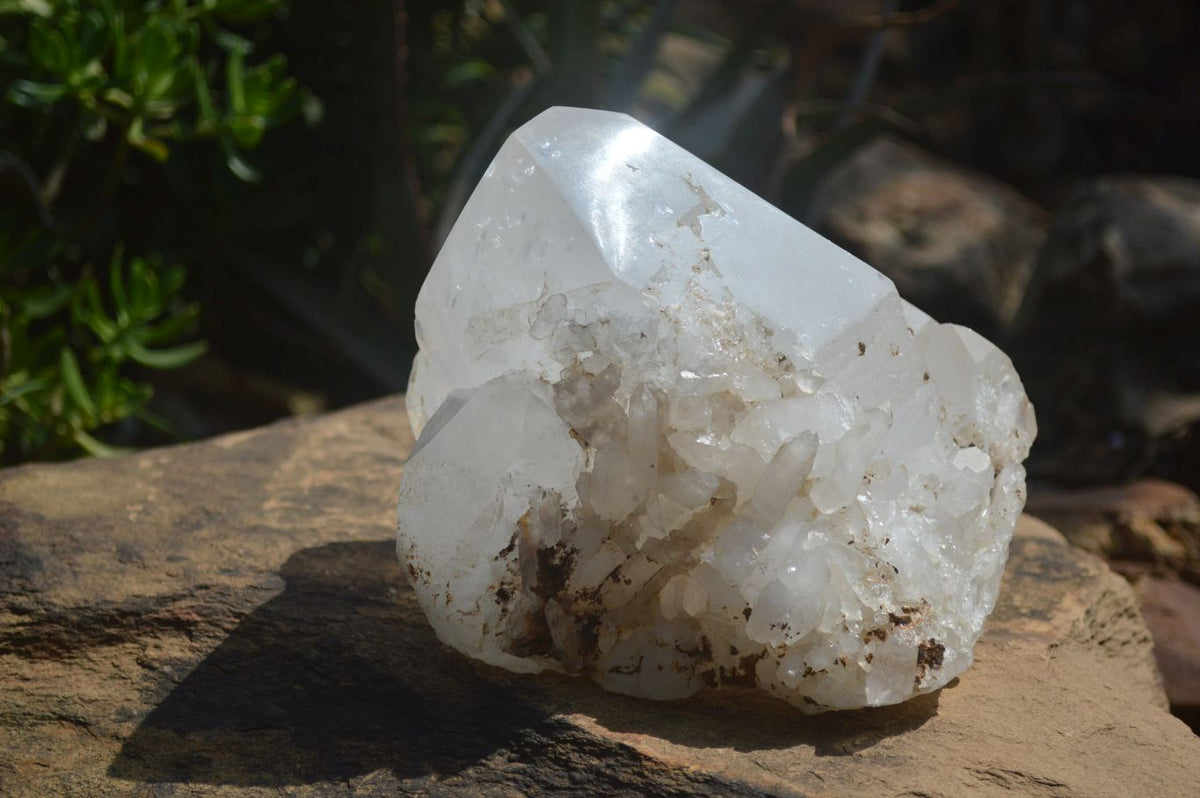 Polished Cascading Quartz Crystal x 1 From Madagascar - Toprock Gemstones and Minerals 