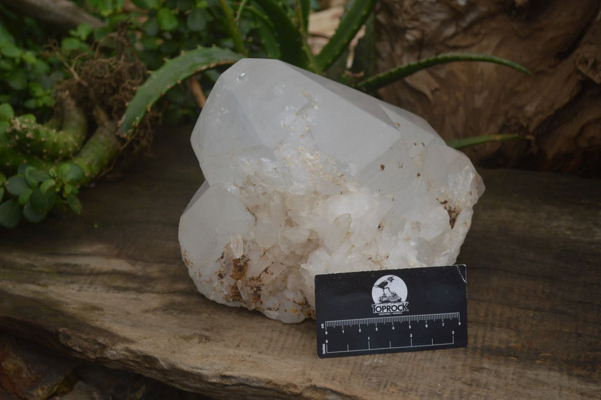 Polished Cascading Quartz Crystal x 1 From Madagascar - Toprock Gemstones and Minerals 