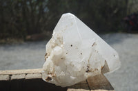 Polished Cascading Quartz Crystal x 1 From Madagascar - Toprock Gemstones and Minerals 