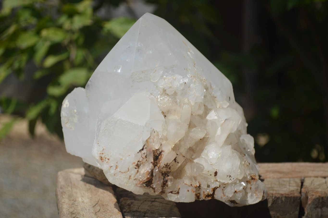 Polished Cascading Quartz Crystal x 1 From Madagascar - Toprock Gemstones and Minerals 