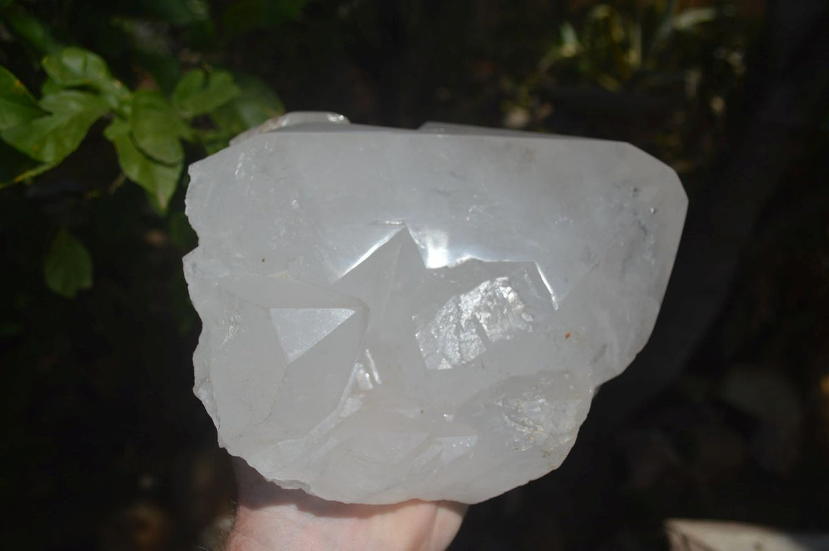 Polished Cascading Quartz Crystal x 1 From Madagascar - Toprock Gemstones and Minerals 