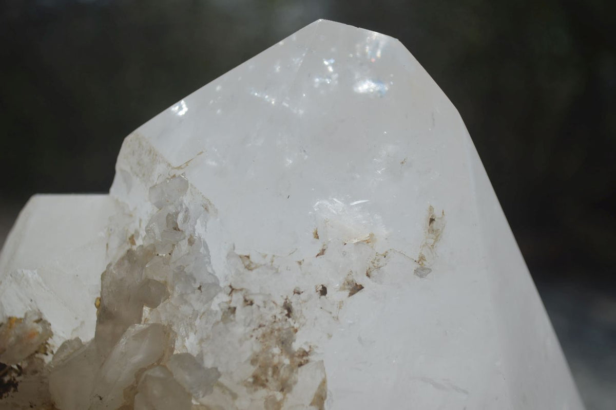 Polished Cascading Quartz Crystal x 1 From Madagascar - Toprock Gemstones and Minerals 