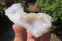 Natural Etched Blue Chalcedony Specimens x 12 From Nsanje, Malawi - Toprock Gemstones and Minerals 