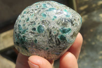 Polished Rare Emerald Mica In Matrix Free Forms x 12 From Mutoko, Zimbabwe - Toprock Gemstones and Minerals 
