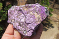Natural Metallic Purpurite Cobbed Specimens x 6 From Erongo, Namibia - Toprock Gemstones and Minerals 