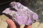 Natural Metallic Purpurite Cobbed Specimens x 6 From Erongo, Namibia - Toprock Gemstones and Minerals 
