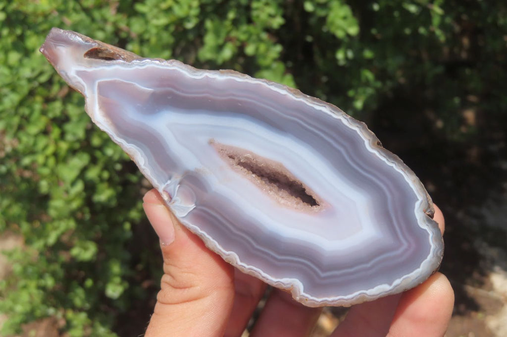 Polished Red Sashe River Agate Nodules x 3 From Zimbabwe - Toprock Gemstones and Minerals 