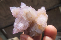Natural Ametrine Spirit Quartz Clusters x 12 From Boekenhouthoek, South Africa