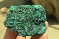 Natural Silky Malachite Specimens x 12 From Kasompe, Congo - Toprock Gemstones and Minerals 