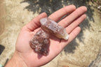 Natural Red Hematoid Quartz Specimens x 35 From Karoi, Zimbabwe - Toprock Gemstones and Minerals 