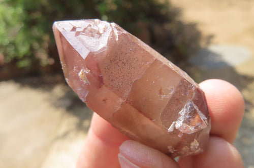 Natural Red Hematoid Quartz Specimens x 35 From Karoi, Zimbabwe - Toprock Gemstones and Minerals 