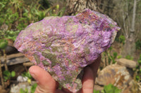 Natural Stichtite Cobbed Specimens x 4 From Barberton, South Africa - Toprock Gemstones and Minerals 