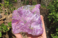 Natural Stichtite Cobbed Specimens x 4 From Barberton, South Africa - Toprock Gemstones and Minerals 
