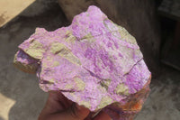 Natural Stichtite Cobbed Specimens x 4 From Barberton, South Africa - Toprock Gemstones and Minerals 
