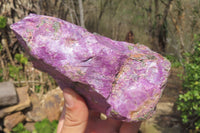 Natural Stichtite Cobbed Specimens x 4 From Barberton, South Africa - Toprock Gemstones and Minerals 