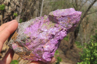 Natural Stichtite Cobbed Specimens x 4 From Barberton, South Africa - Toprock Gemstones and Minerals 
