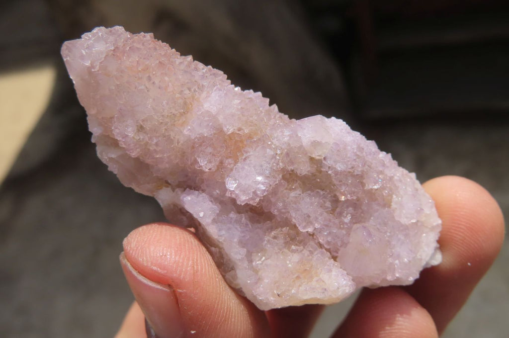 Natural Ametrine Spirit Quartz Clusters x 12 From Boekenhouthoek, South Africa - Toprock Gemstones and Minerals 