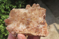 Natural Red Hematoid Quartz Crystals x 6 From Zimbabwe - Toprock Gemstones and Minerals 