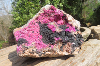 Natural Salrose Cobaltion Dolomite Specimens x 2 From Kakanda, Congo - Toprock Gemstones and Minerals 