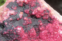 Natural Salrose Cobaltion Dolomite Specimens x 2 From Kakanda, Congo - Toprock Gemstones and Minerals 
