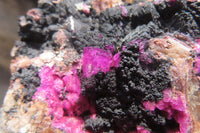 Natural Salrose Cobaltion Dolomite Specimens x 2 From Kakanda, Congo - Toprock Gemstones and Minerals 