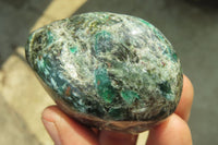 Polished Rare Emerald Mica In Matrix Free Forms x 6 From Mutoko, Zimbabwe - Toprock Gemstones and Minerals 