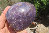 Polished Lepidolite With Rubellite Standing Free Forms x 6 From Madagascar - Toprock Gemstones and Minerals 