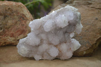 Natural Amethyst Spirit Quartz Cluster x 1 From Boekenhouthoek, South Africa
