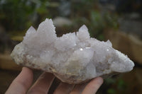 Natural Amethyst Spirit Quartz Cluster x 1 From Boekenhouthoek, South Africa