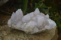 Natural Amethyst Spirit Quartz Cluster x 1 From Boekenhouthoek, South Africa