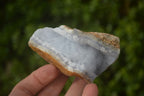 Natural Blue Lace Agate Geode Specimens x 24 From Malawi - Toprock Gemstones and Minerals 