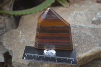 Polished Banded Tiger Iron Points x 6 From Northern Cape, South Africa - Toprock Gemstones and Minerals 