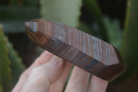 Polished Banded Tiger Iron Points x 6 From Northern Cape, South Africa - Toprock Gemstones and Minerals 