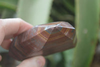 Polished Banded Tiger Iron Points x 6 From Northern Cape, South Africa - Toprock Gemstones and Minerals 