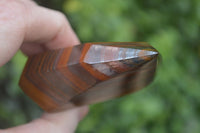Polished Banded Tiger Iron Points x 6 From Northern Cape, South Africa - Toprock Gemstones and Minerals 
